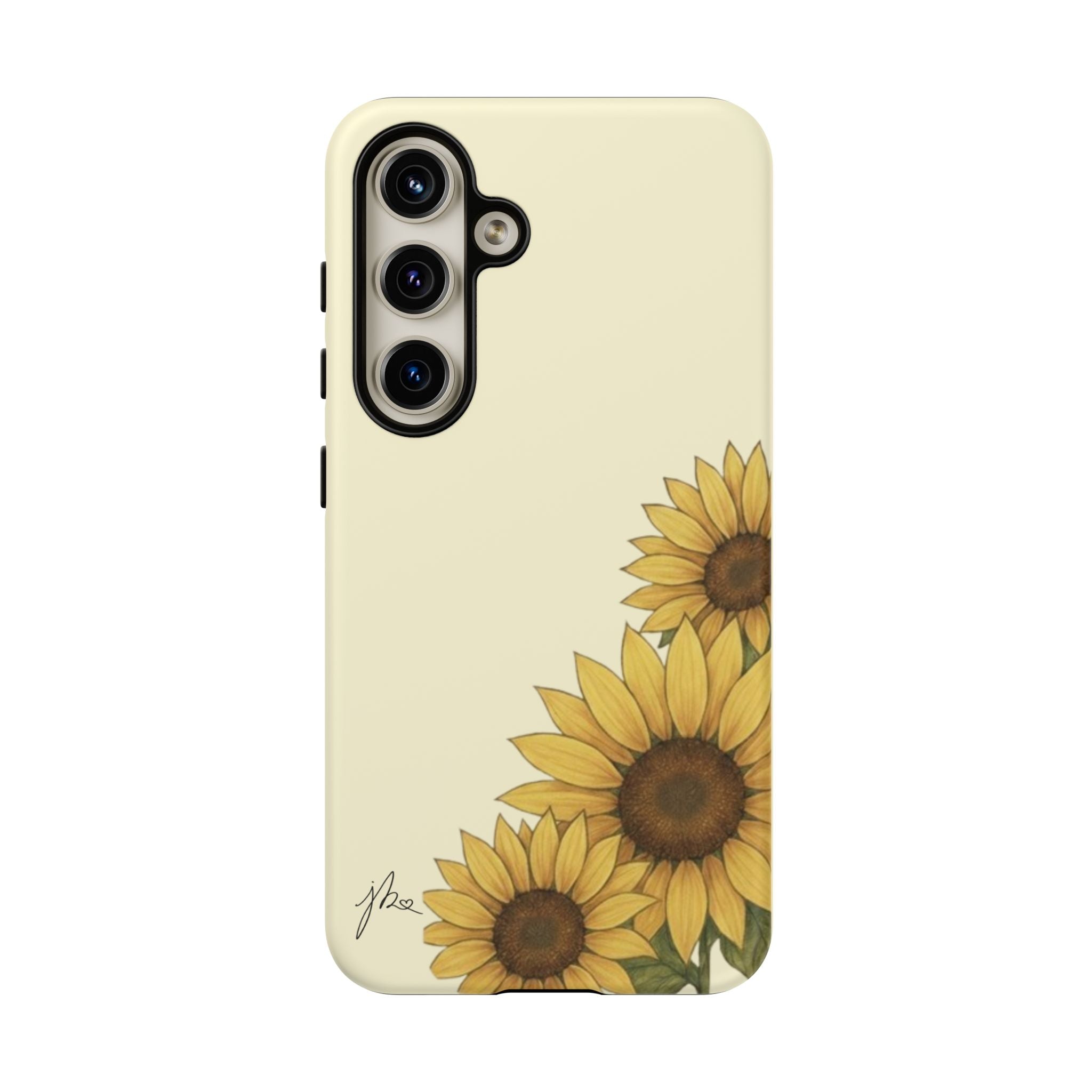 Samsung Galaxy/Google Pixel Tough Case - Sunflower Signature Collection by Juli