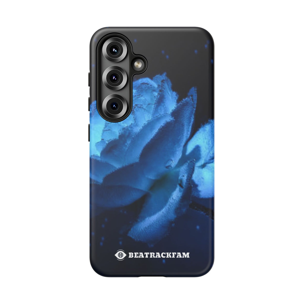 Blue Rose Tough Phone Case