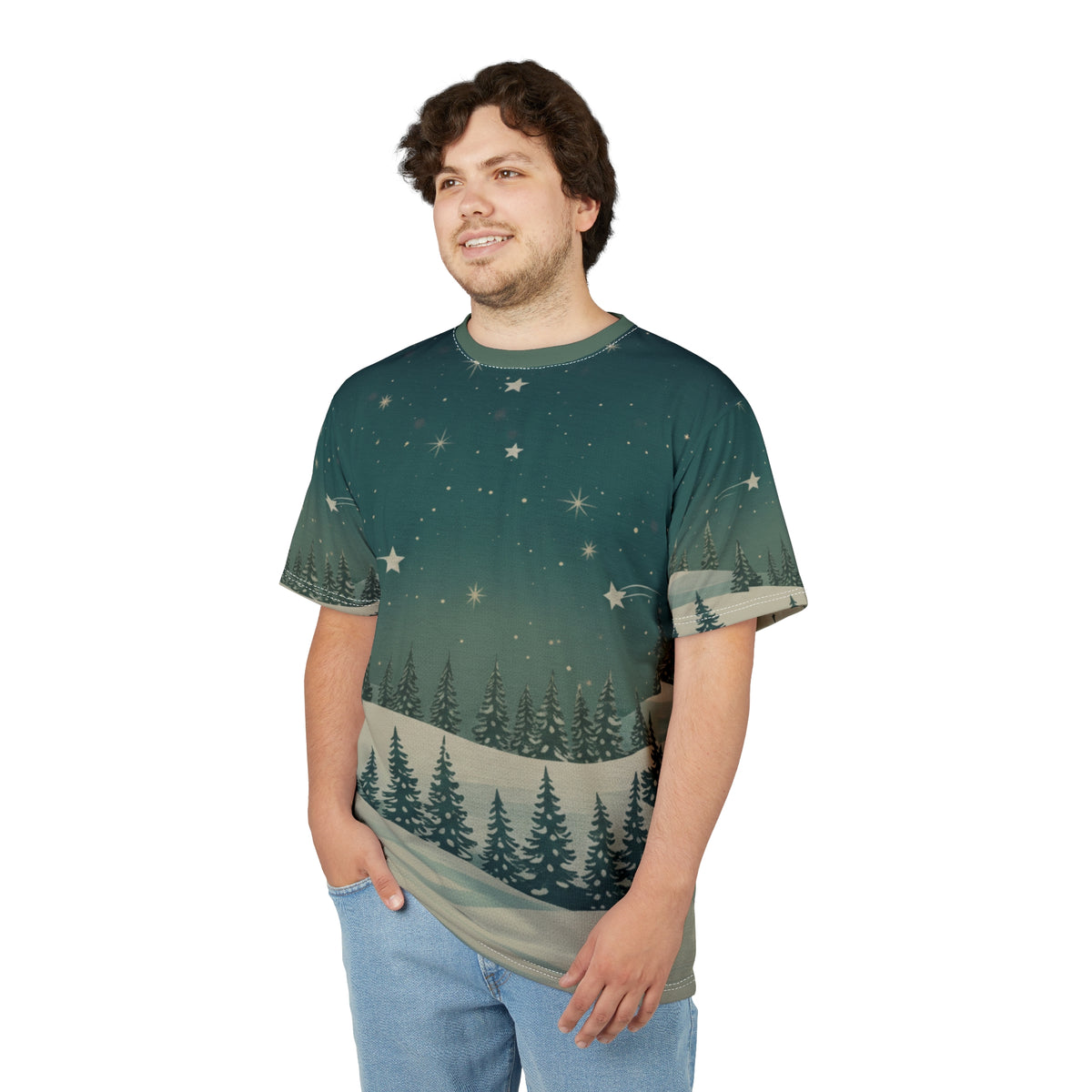 Christmas All-Over Print Tee