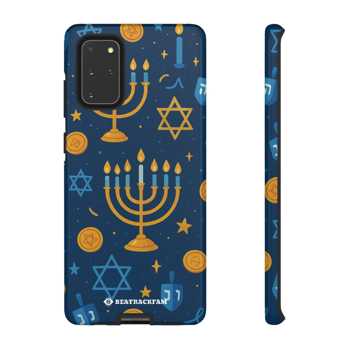 Hanukkah Tough Phone Case