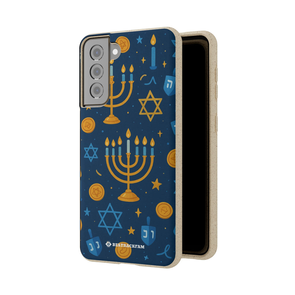 Eco-Friendly Phone Cases - Holiday Collection (Chanukah)