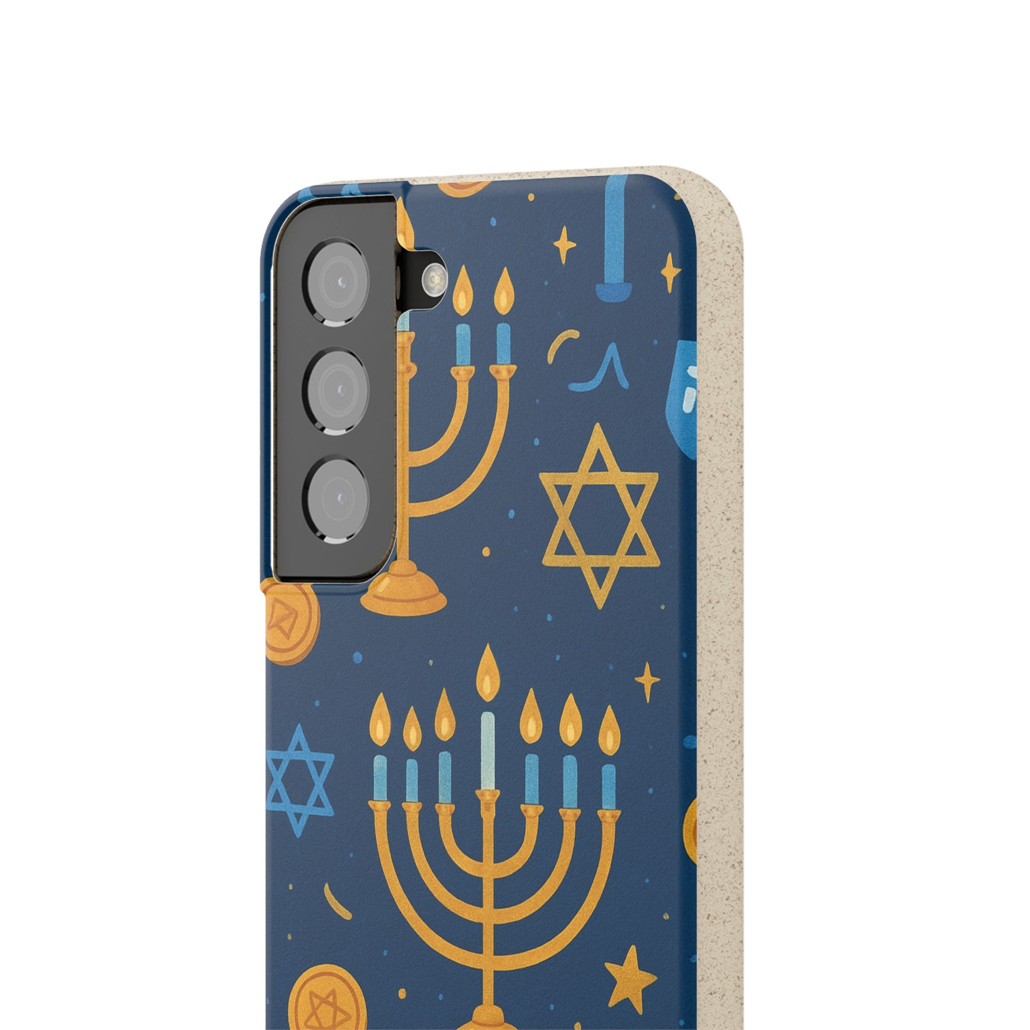 Eco-Friendly Phone Cases - Holiday Collection (Chanukah)