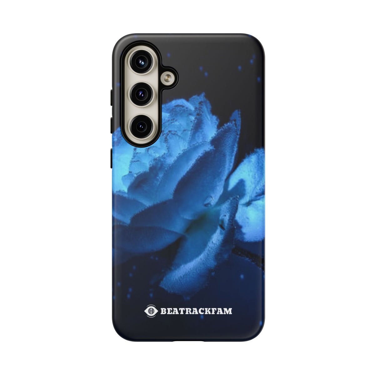 Blue Rose Tough Phone Case