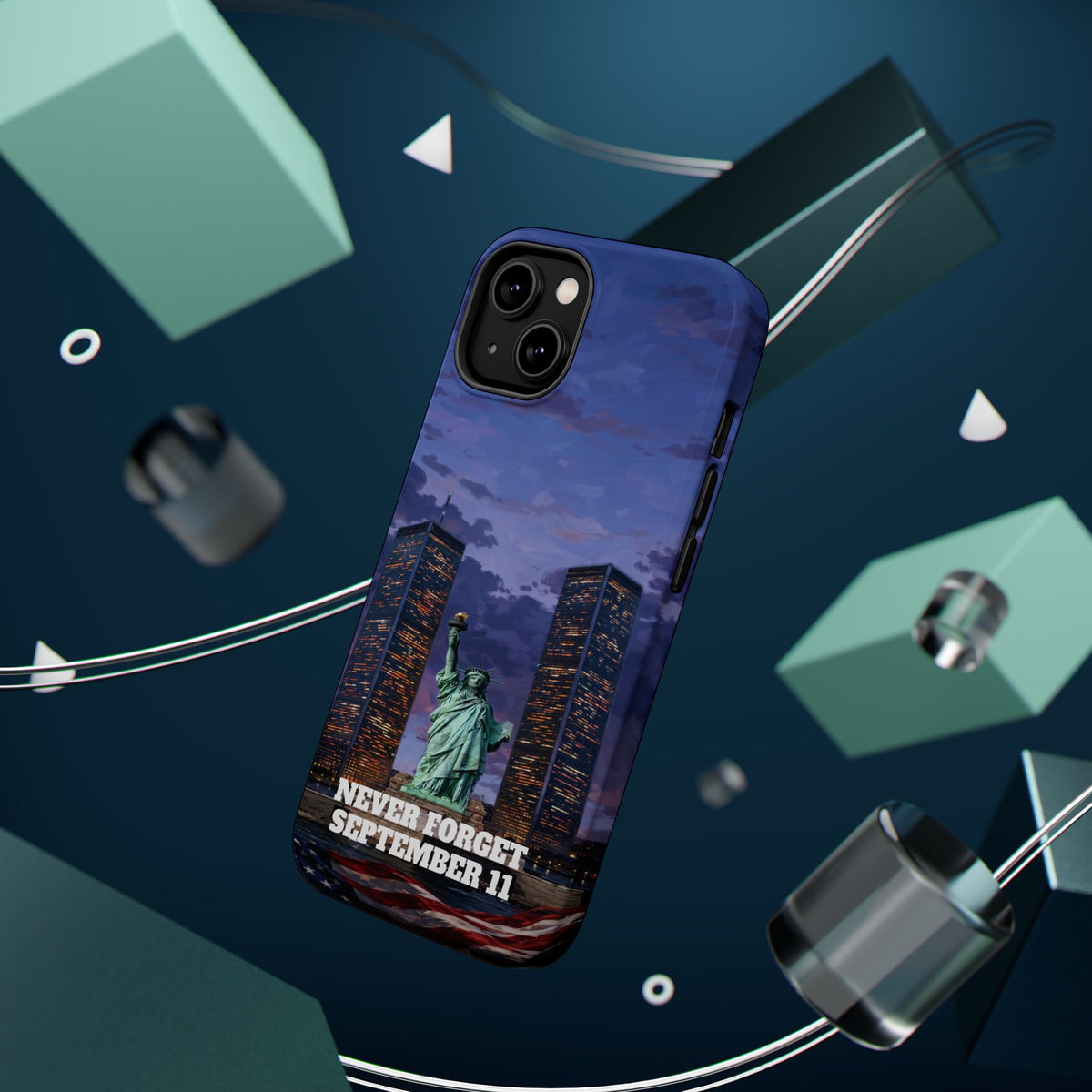 Never Forget Magnetic Phone Case