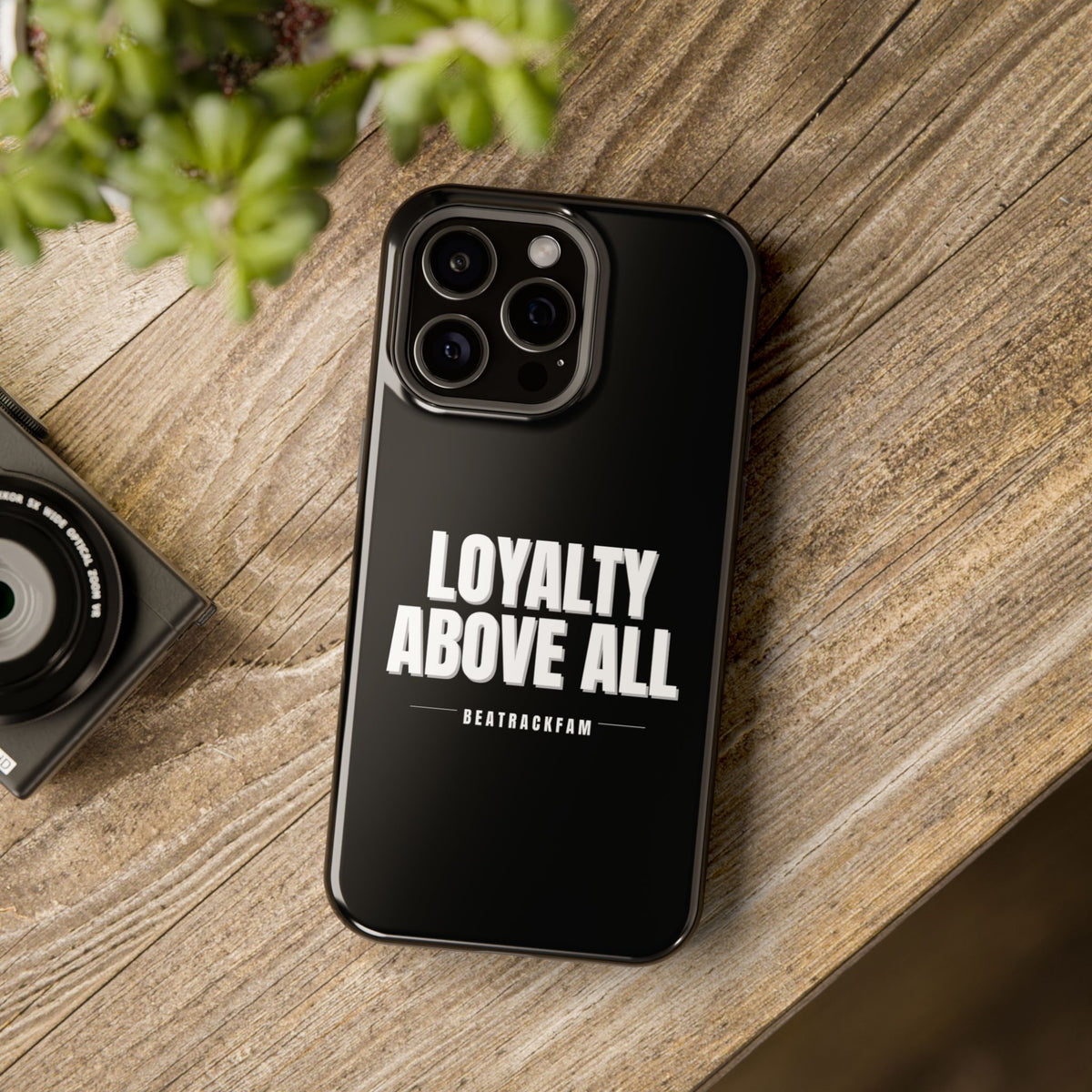 Loyalty Above All Magnetic Phone Case