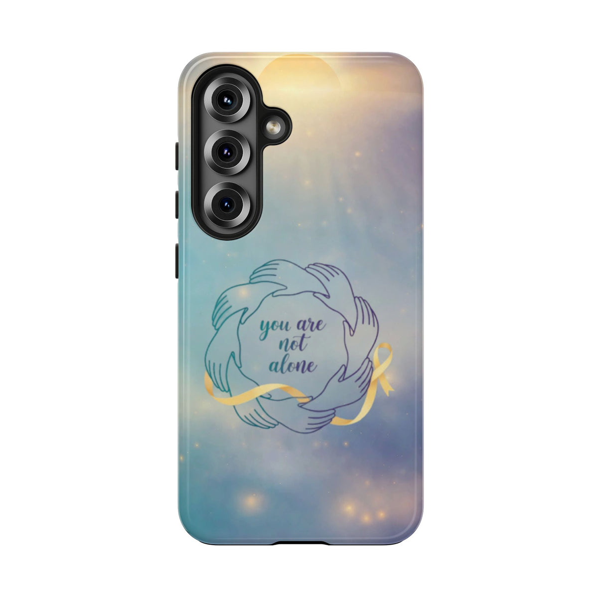 You Are Not Alone Tough Phone Case