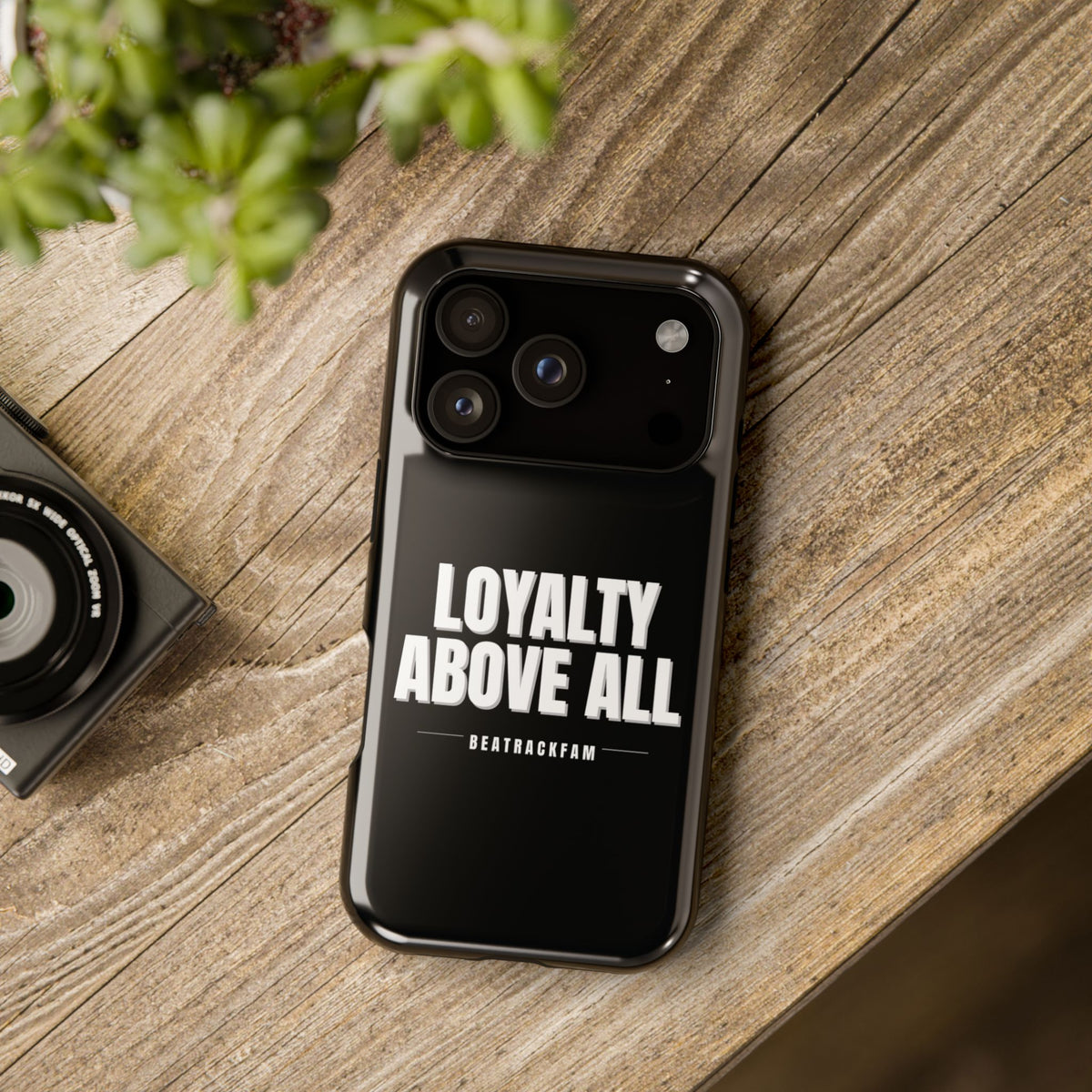 Loyalty Above All Magnetic Phone Case