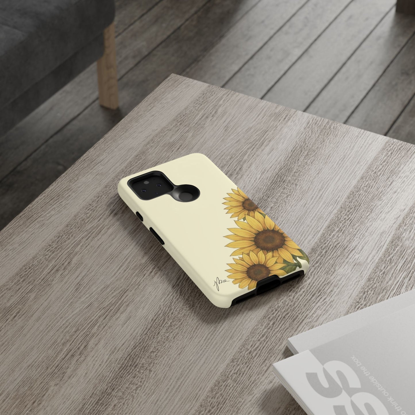 Samsung Galaxy/Google Pixel Tough Case - Sunflower Signature Collection by Juli