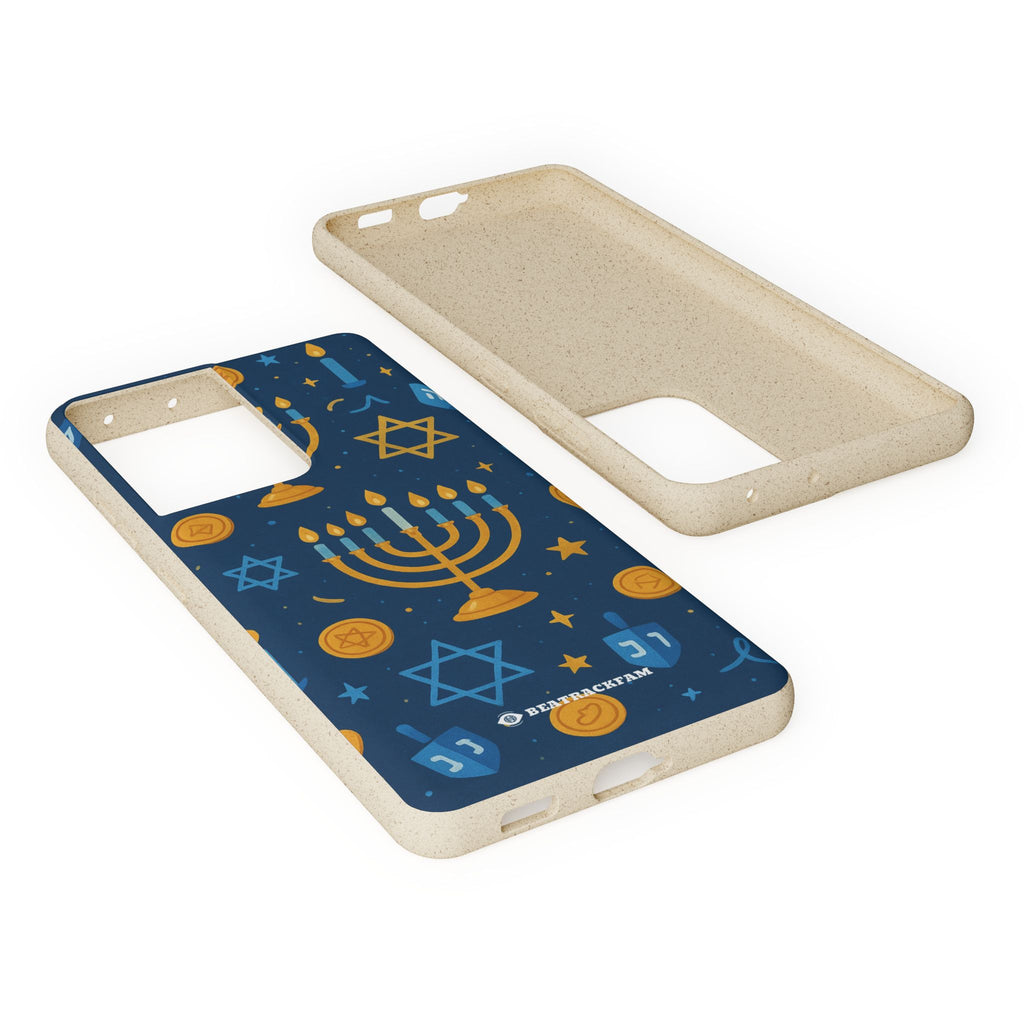 Eco-Friendly Phone Cases - Holiday Collection (Chanukah)