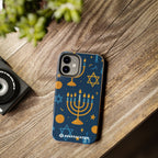 Tough Phone Case - Holiday Collection (Chanukah)