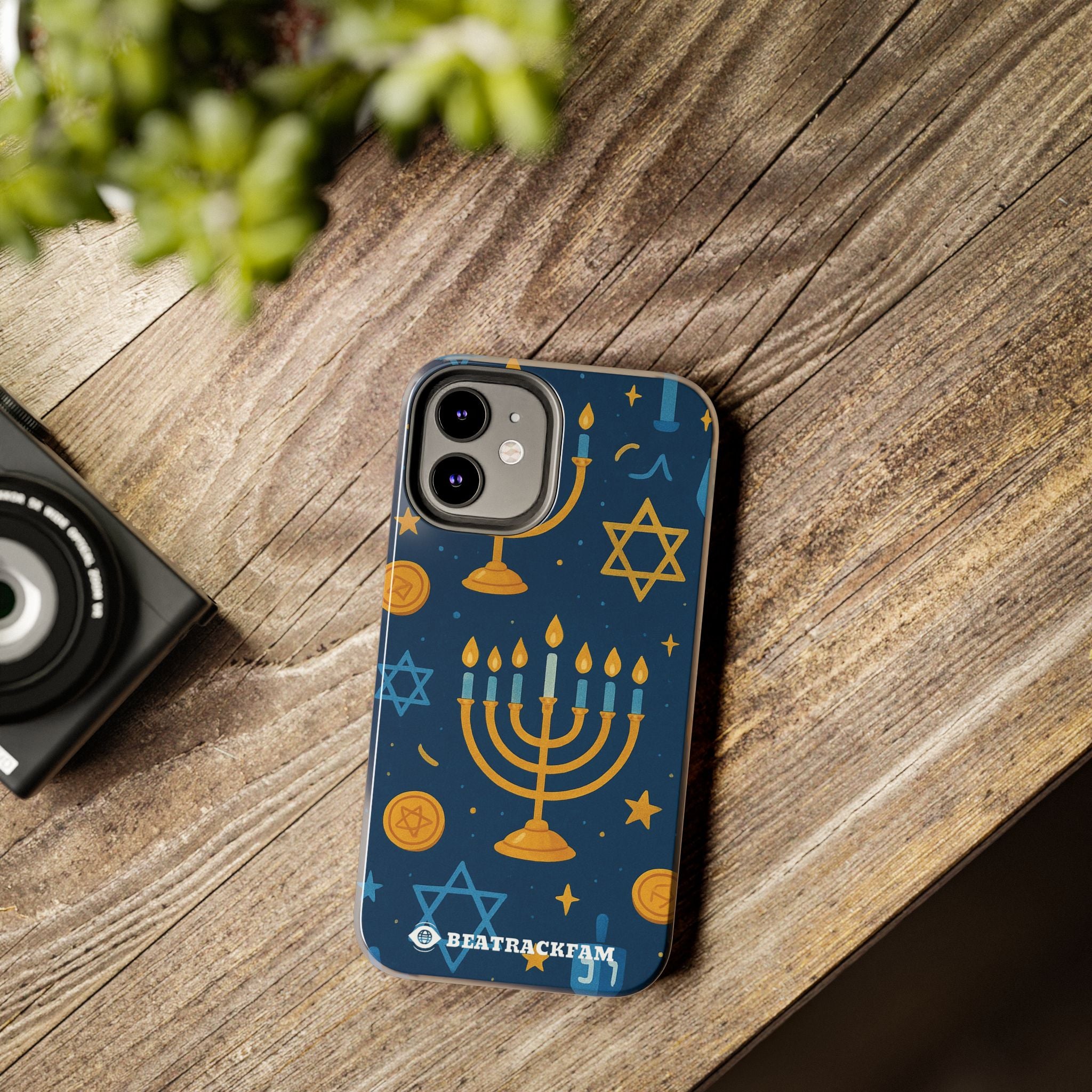 Tough Phone Case - Holiday Collection (Chanukah)