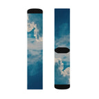 Clouds Crew Socks