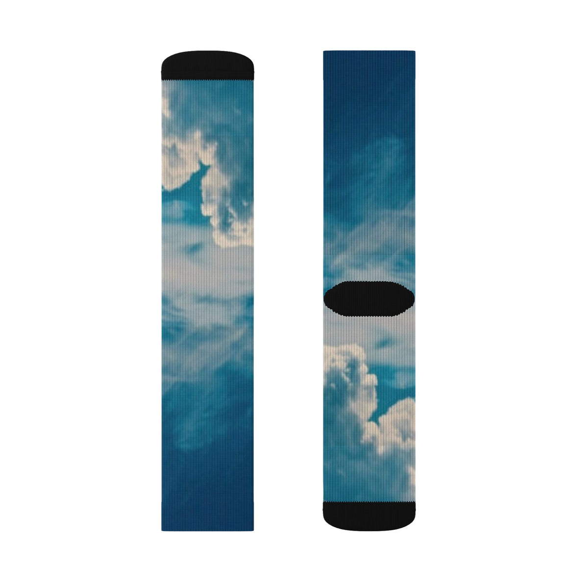 Clouds Crew Socks