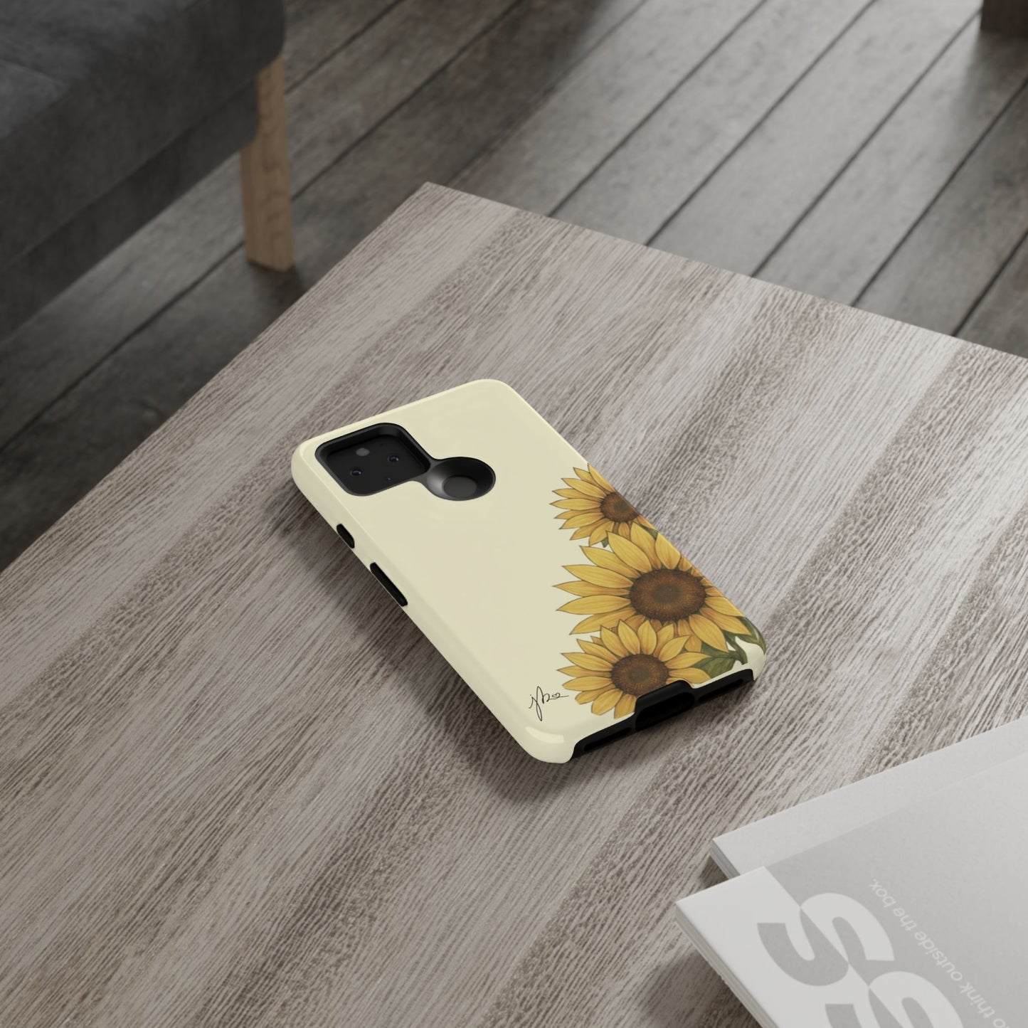 Samsung Galaxy/Google Pixel Tough Case - Sunflower Signature Collection by Juli