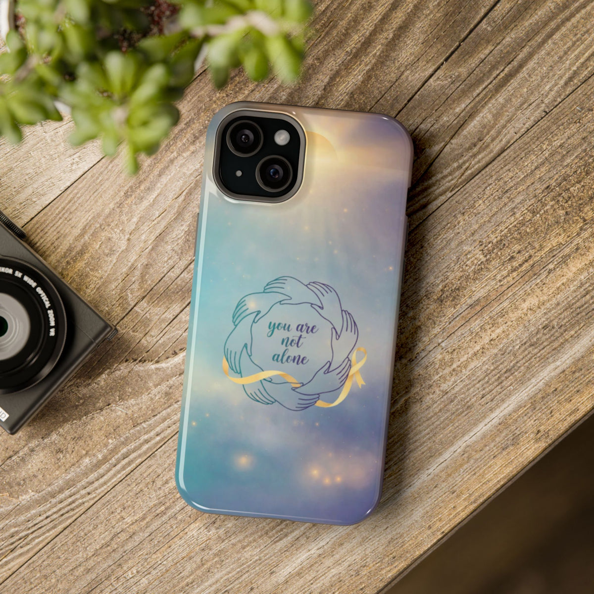You Are Not Alone Magnetic Phone Case