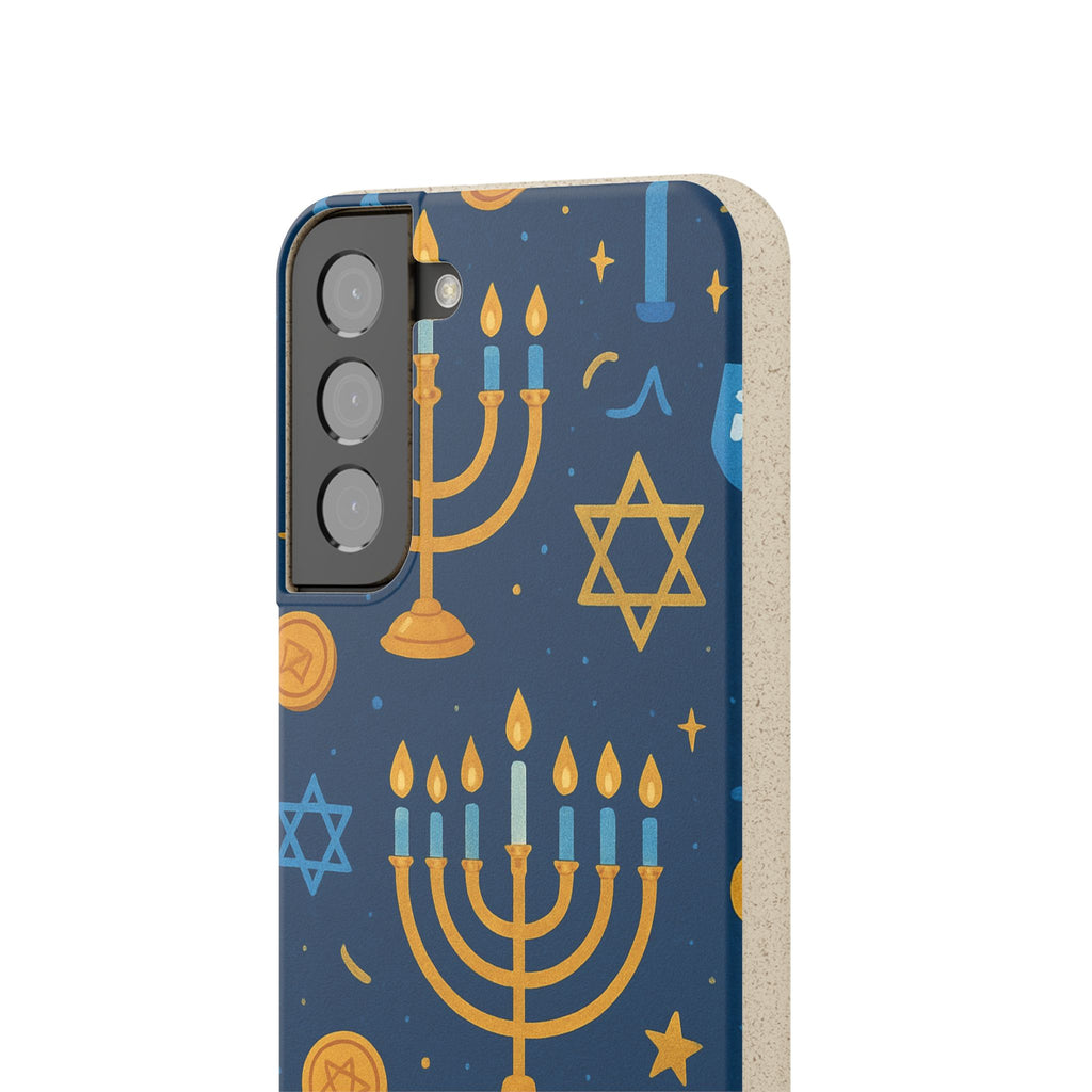 Eco-Friendly Phone Cases - Holiday Collection (Chanukah)