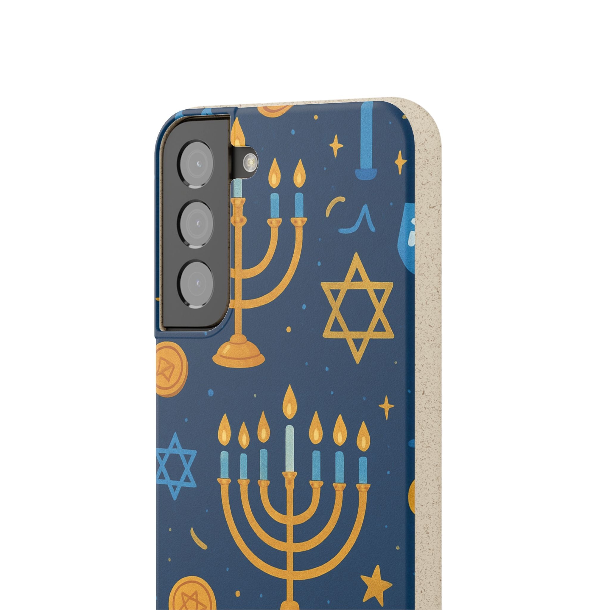 Eco-Friendly Phone Cases - Holiday Collection (Chanukah)