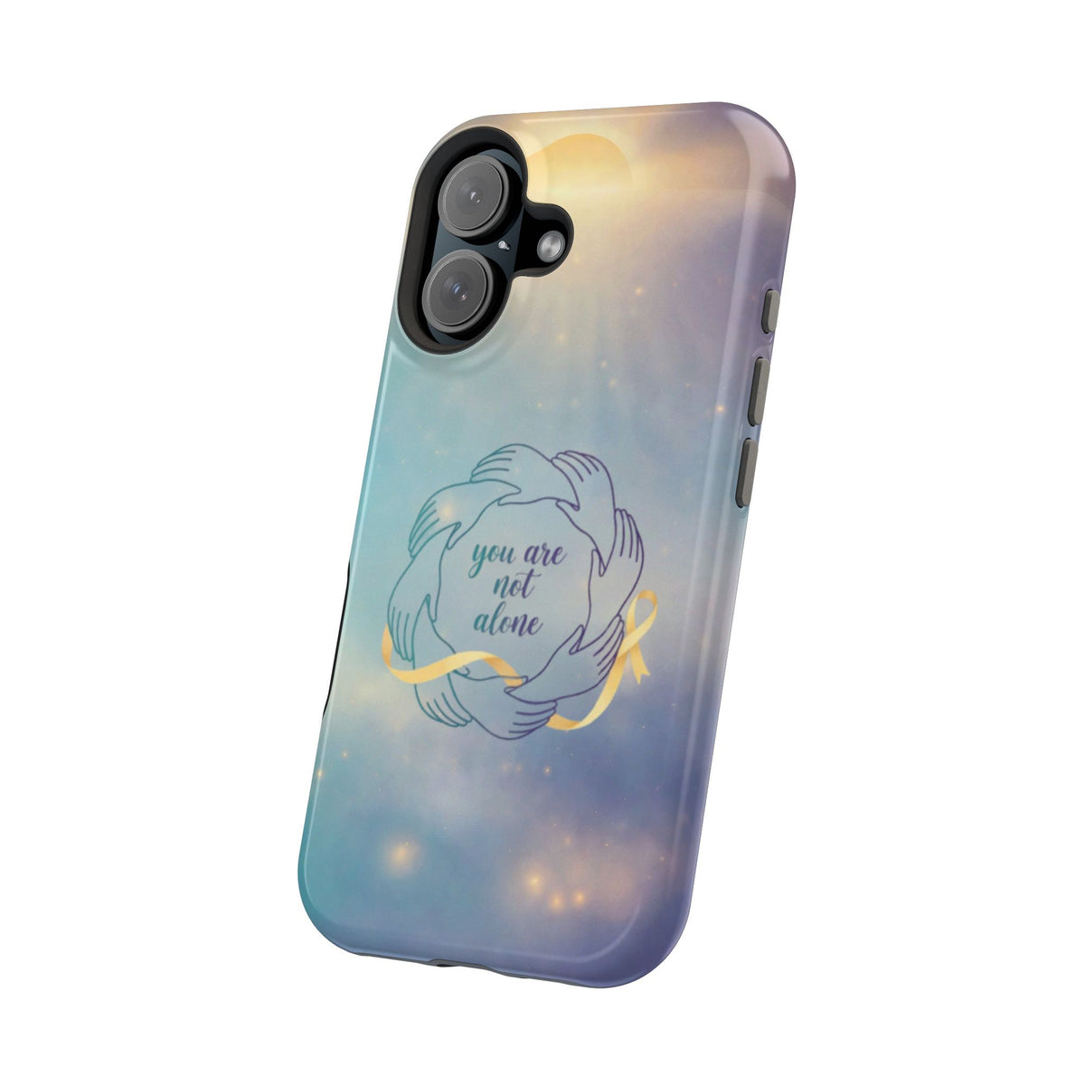You Are Not Alone Magnetic Phone Case