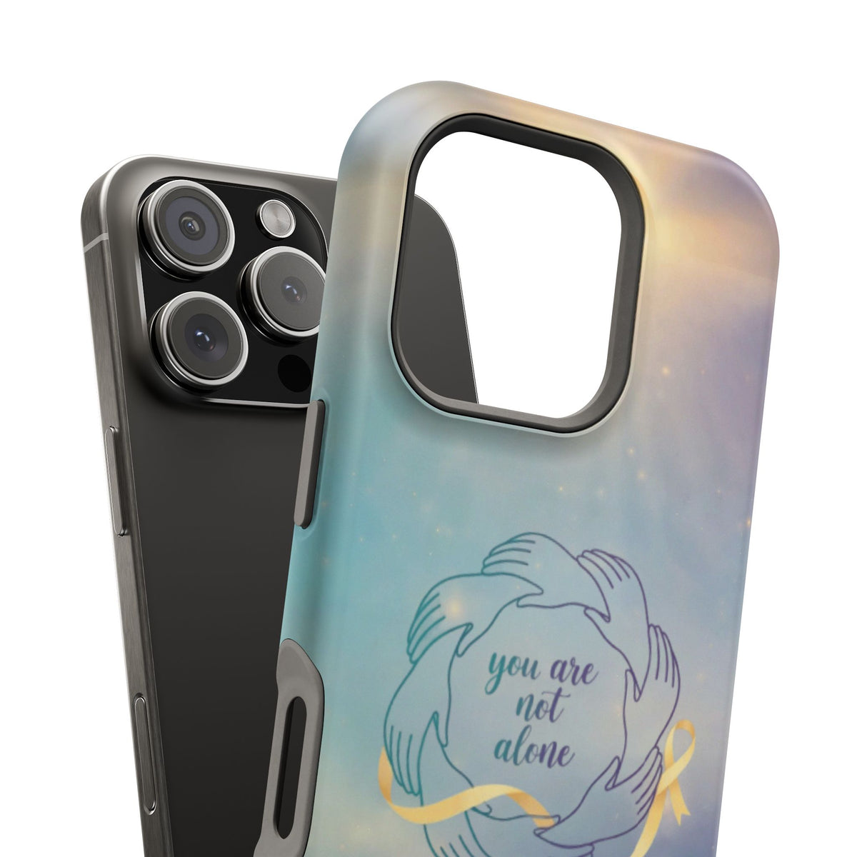 You Are Not Alone Magnetic Phone Case