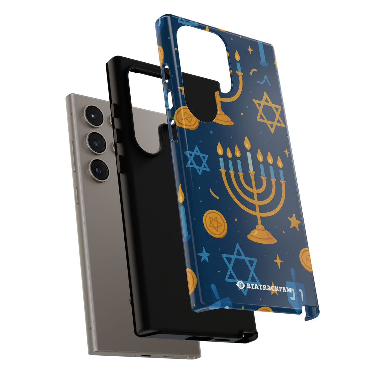 Hanukkah Tough Phone Case
