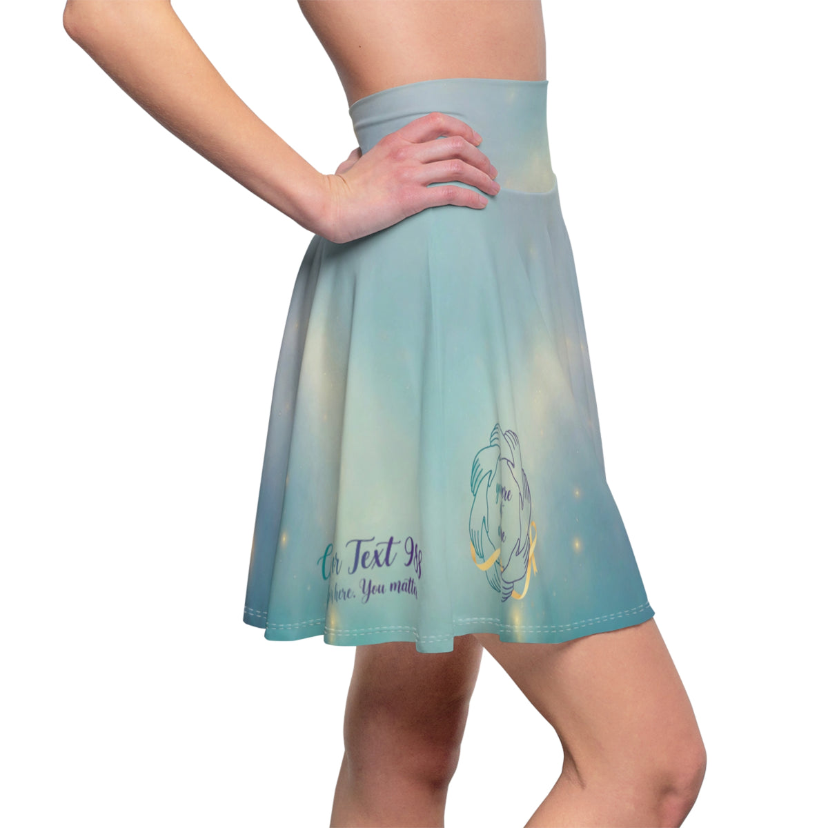 You Are Not Alone Skirt