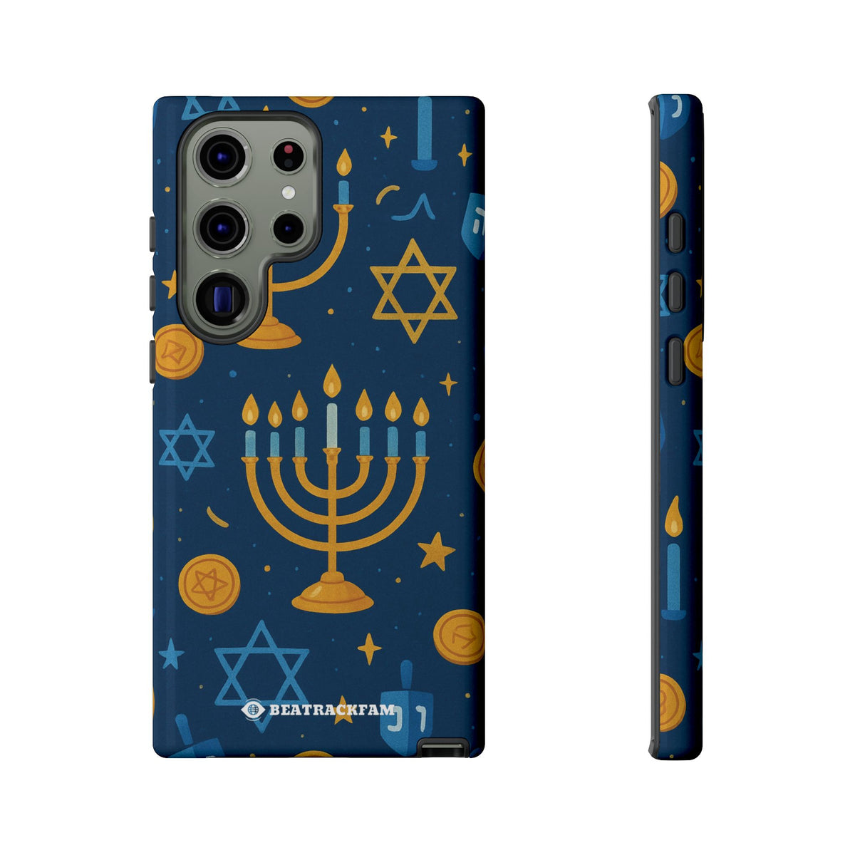 Hanukkah Tough Phone Case