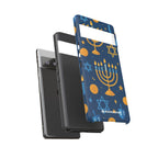 Hanukkah Tough Phone Case