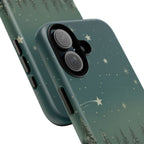 Winter Night Sky iPhone Case - Christmas Holiday Collection