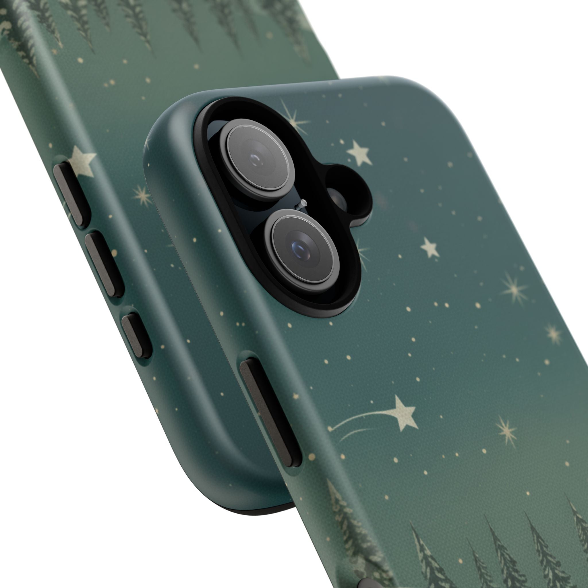 Winter Night Sky iPhone Case - Christmas Holiday Collection