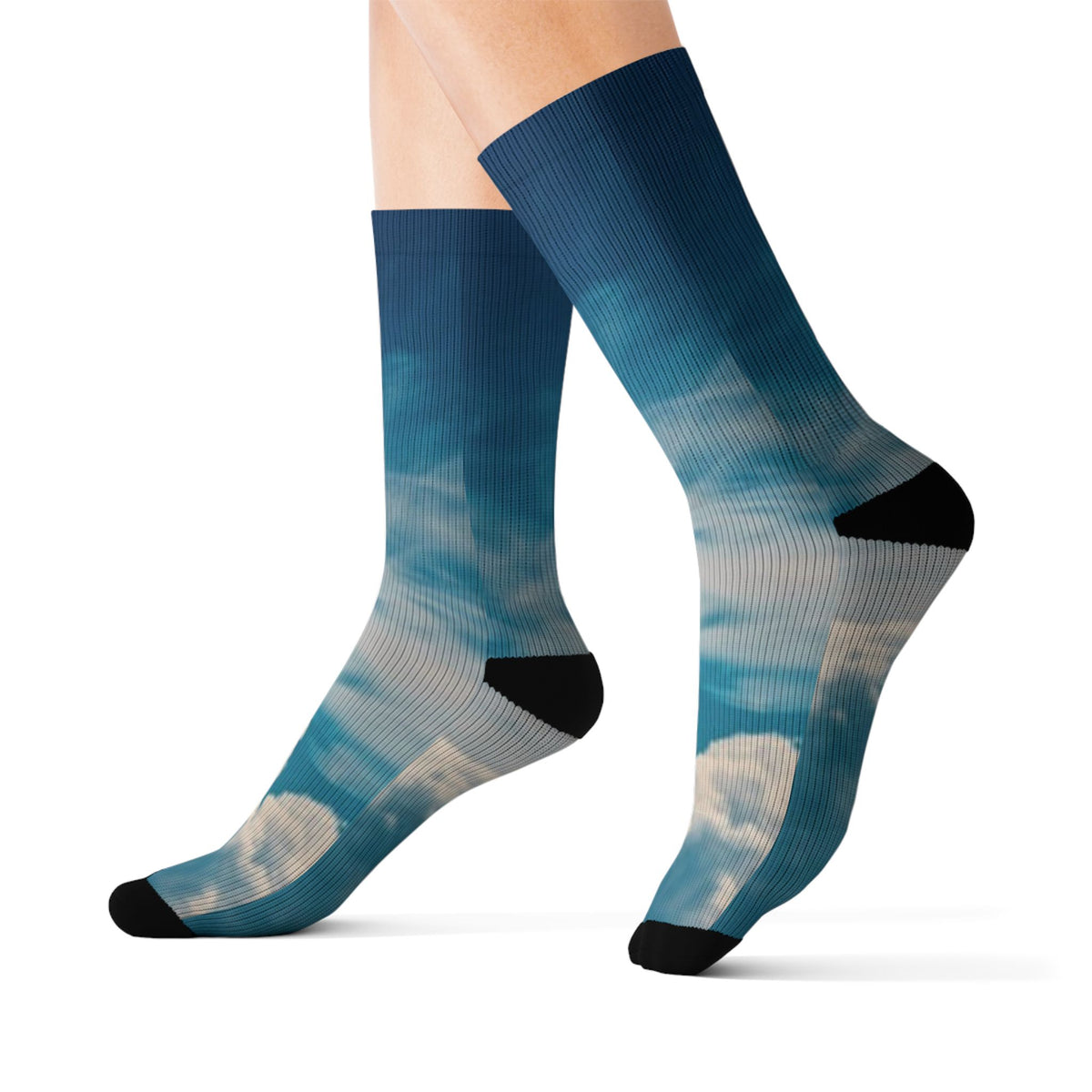 Clouds Crew Socks