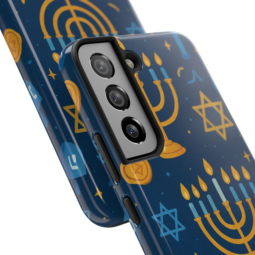 Tough Phone Case - Holiday Collection (Chanukah)