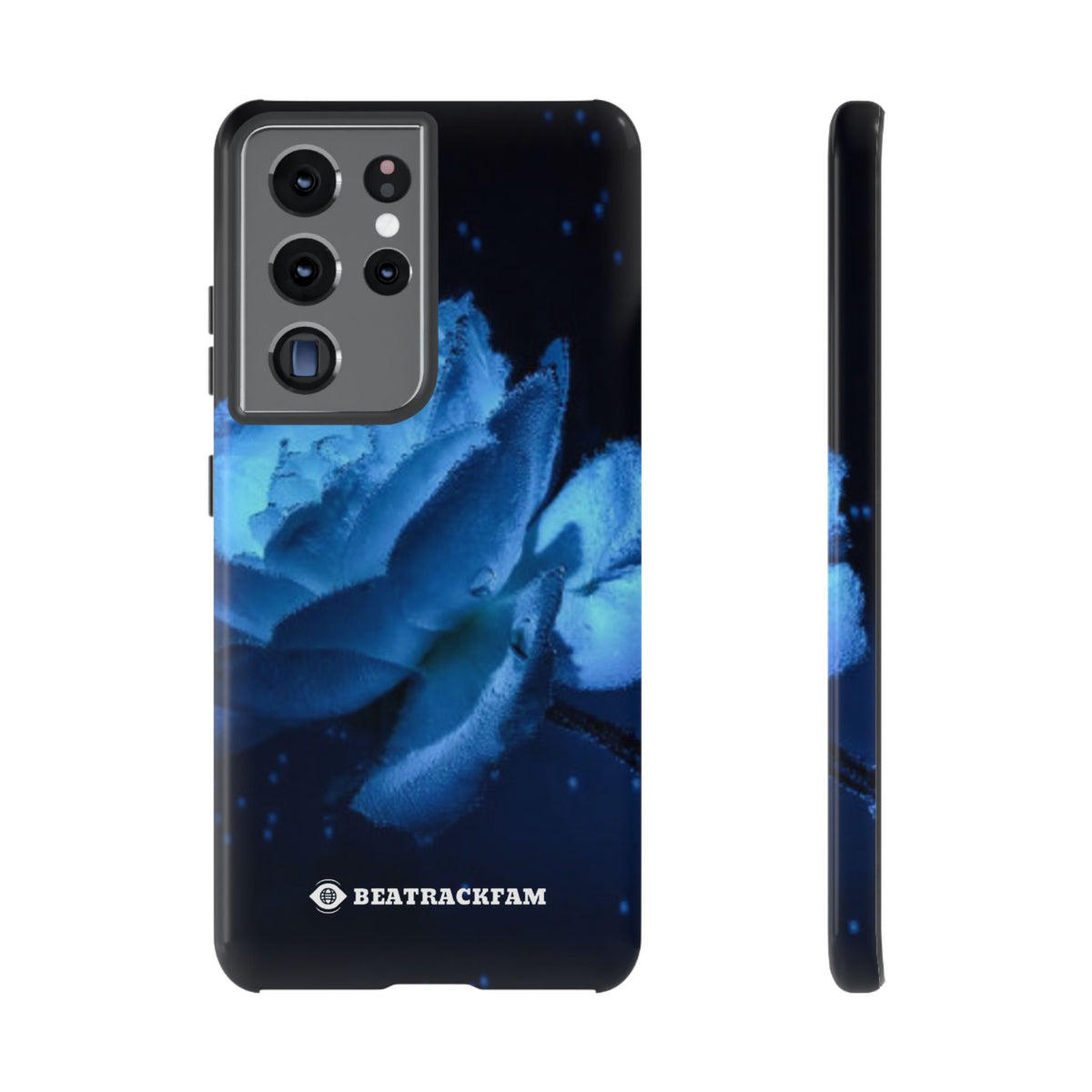 Blue Rose Tough Phone Case