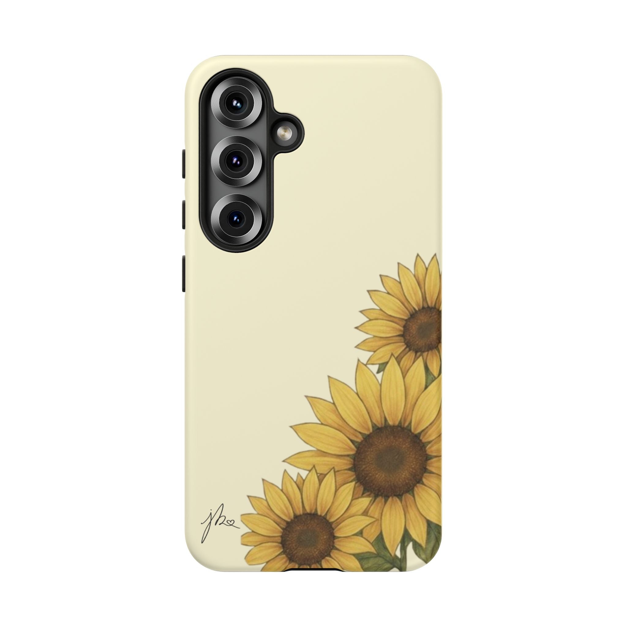 Samsung Galaxy/Google Pixel Tough Case - Sunflower Signature Collection by Juli