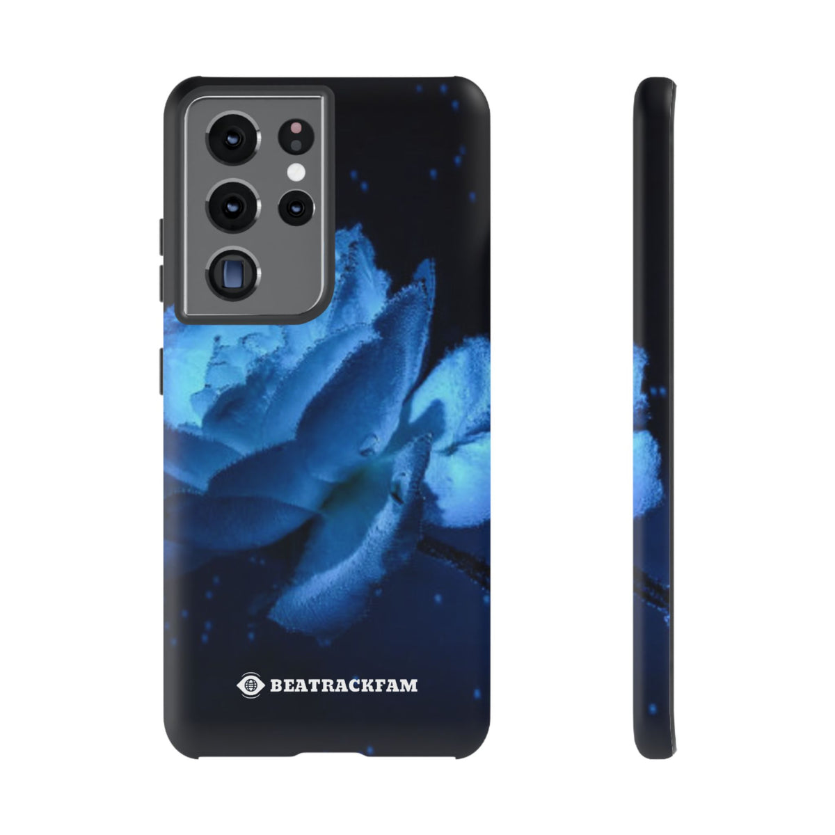 Blue Rose Tough Phone Case