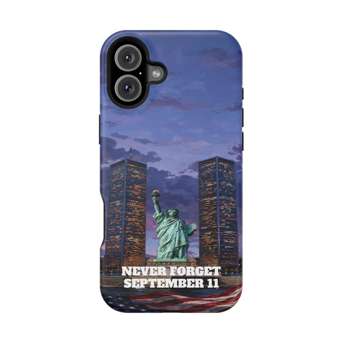 Never Forget Magnetic Phone Case