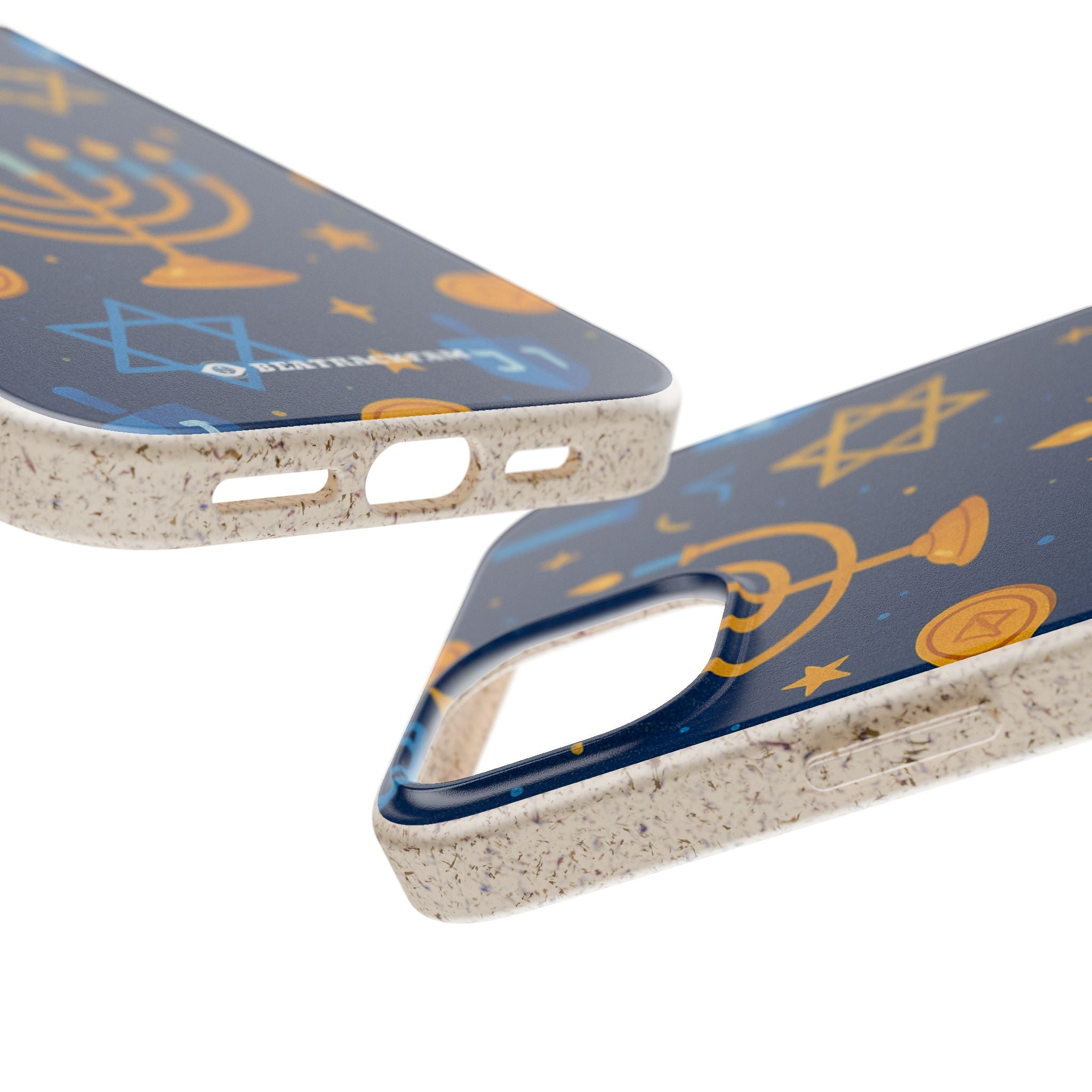 Eco-Friendly Phone Cases - Holiday Collection (Chanukah)