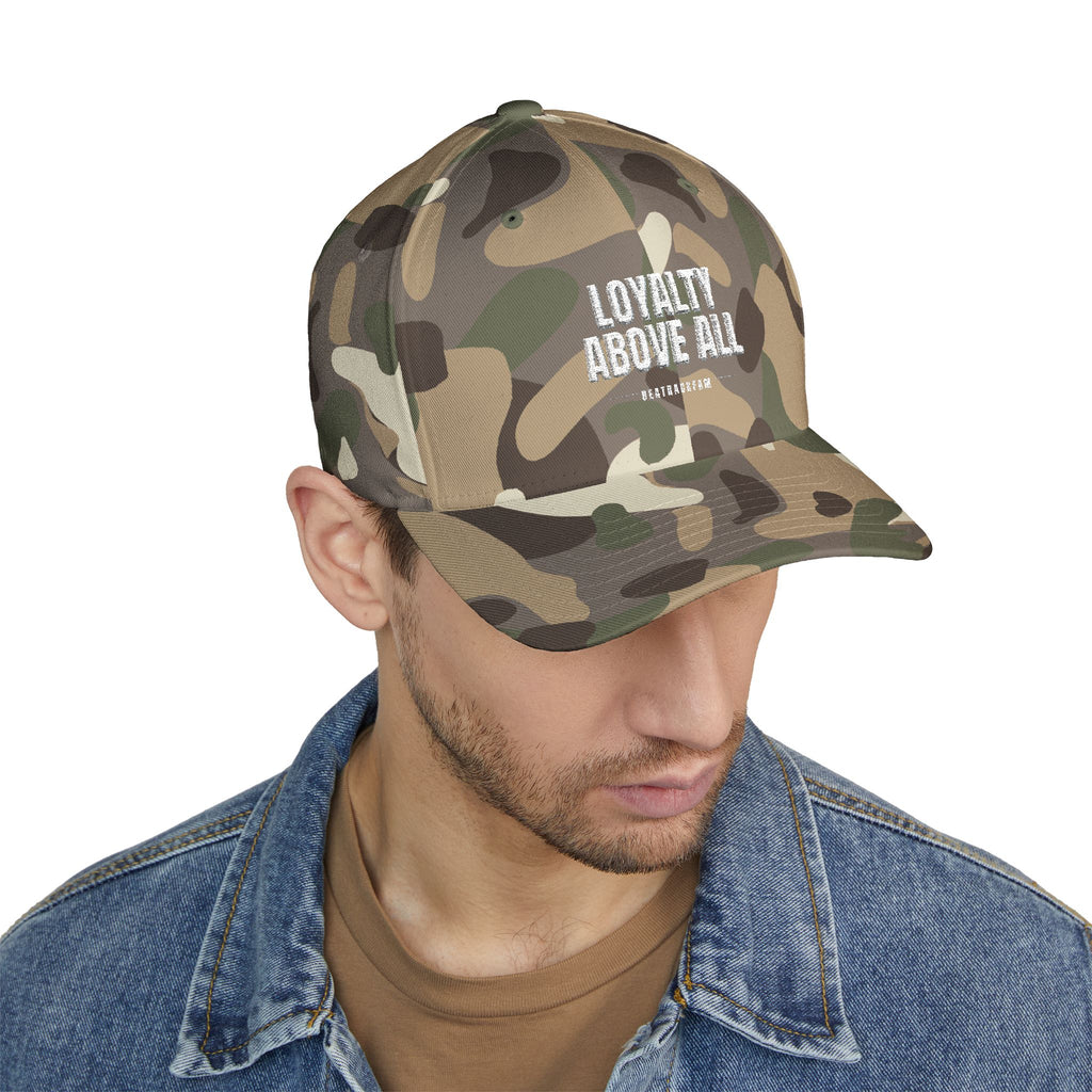 Loyalty Above All Embroidered Cap