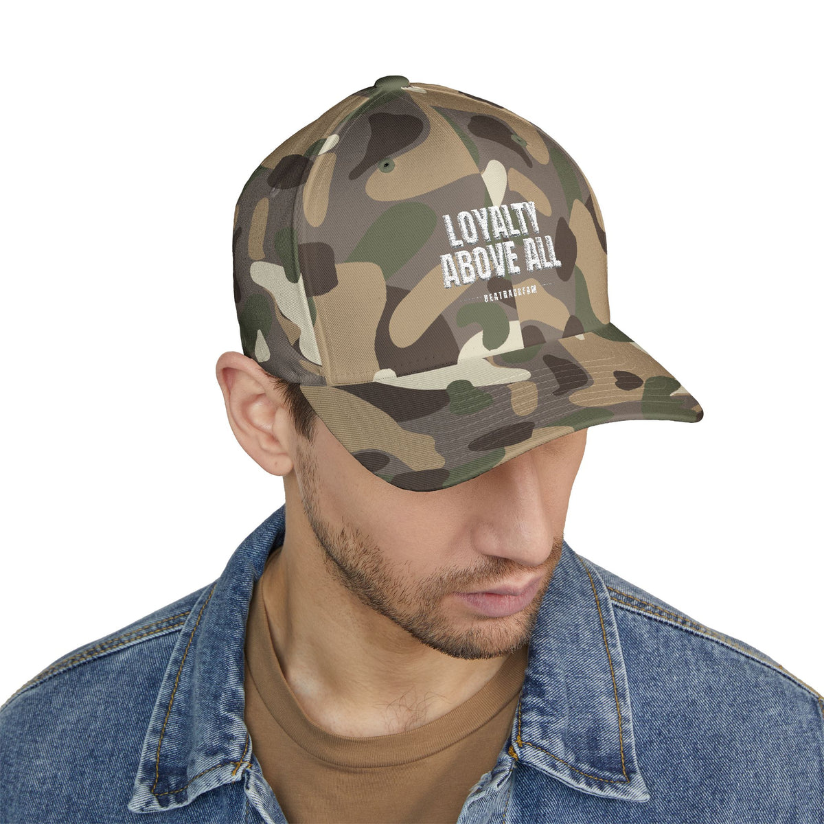 Loyalty Above All Embroidered Cap