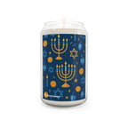 Scented Soy Candle - Holiday Collection (Chanukah)