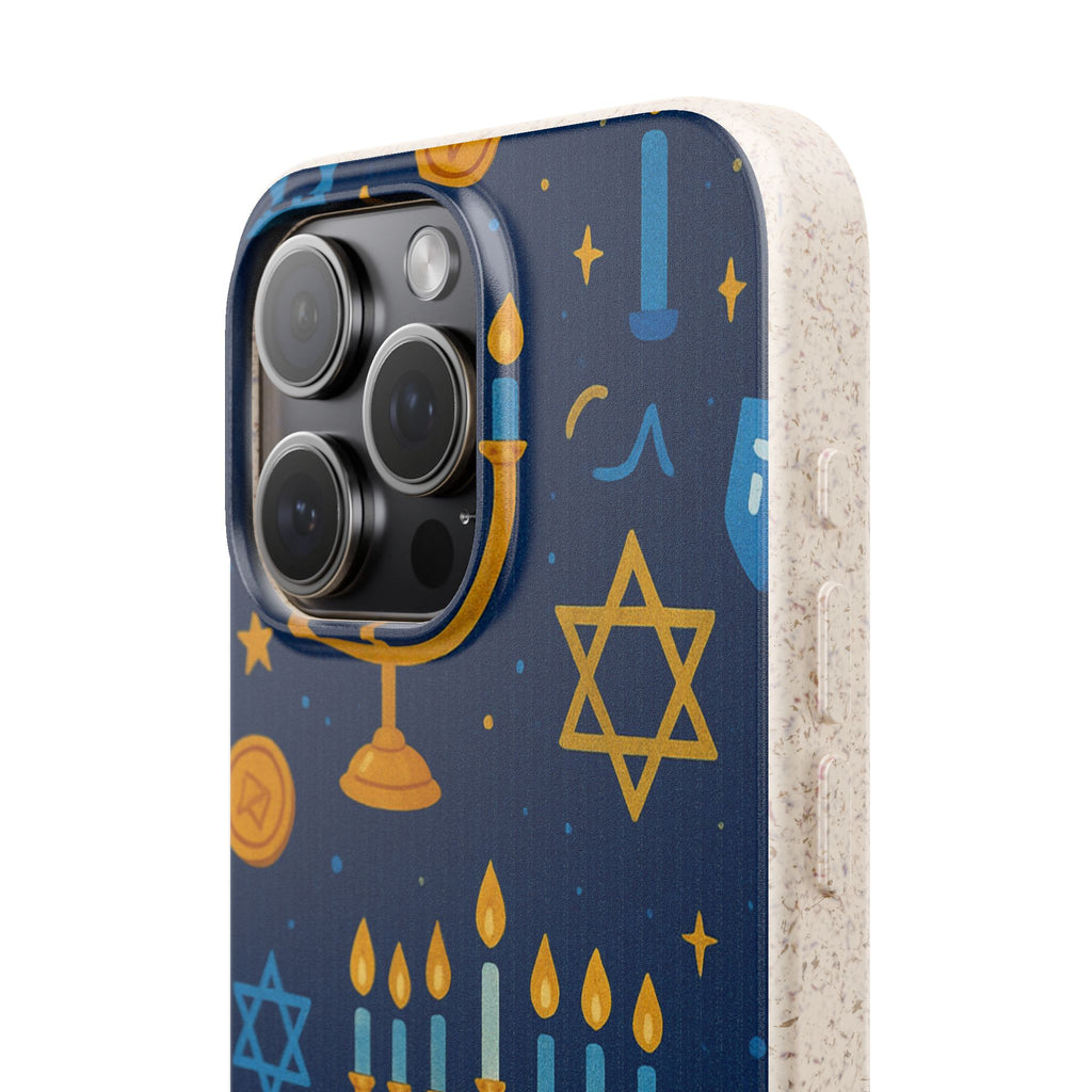 Eco-Friendly Phone Cases - Holiday Collection (Chanukah)