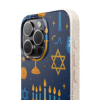 Eco-Friendly Phone Cases - Holiday Collection (Chanukah)