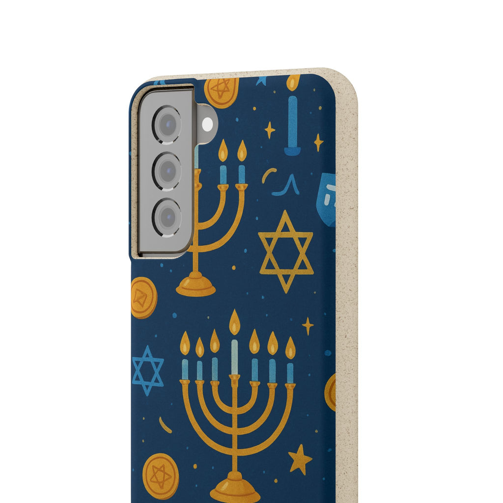 Eco-Friendly Phone Cases - Holiday Collection (Chanukah)