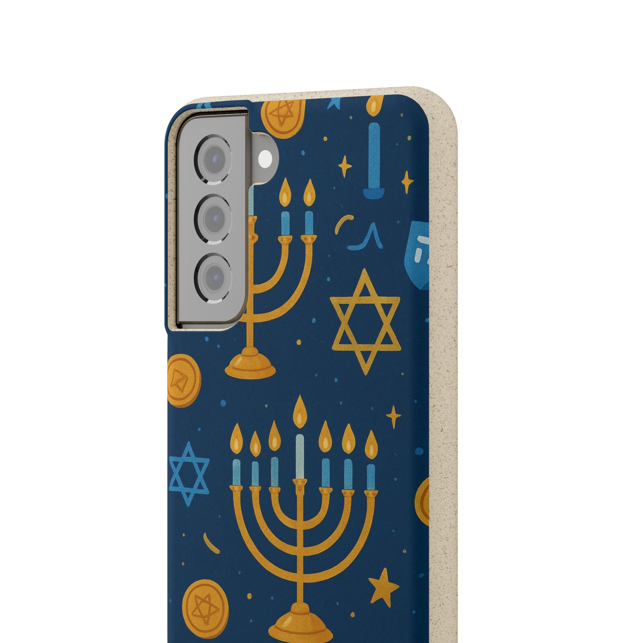 Eco-Friendly Phone Cases - Holiday Collection (Chanukah)