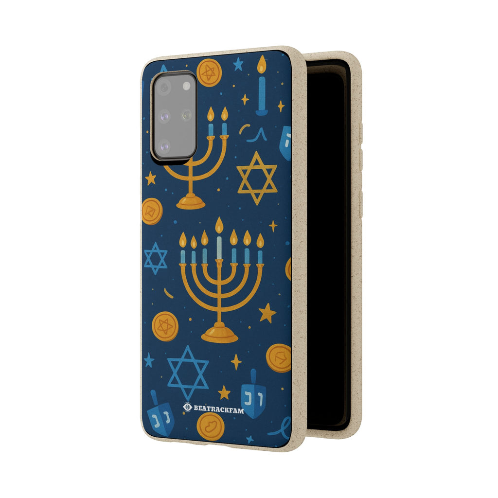 Eco-Friendly Phone Cases - Holiday Collection (Chanukah)