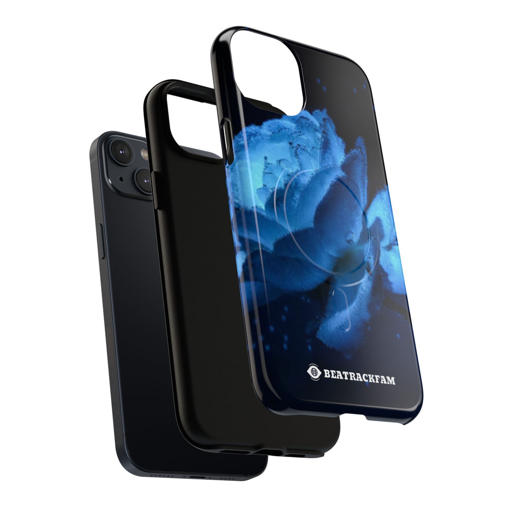 Blue Rose Magnetic Phone Case