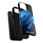 Blue Rose Magnetic Phone Case