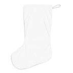 Christmas Stocking with Starry Winter Forest - Christmas Holiday Collection