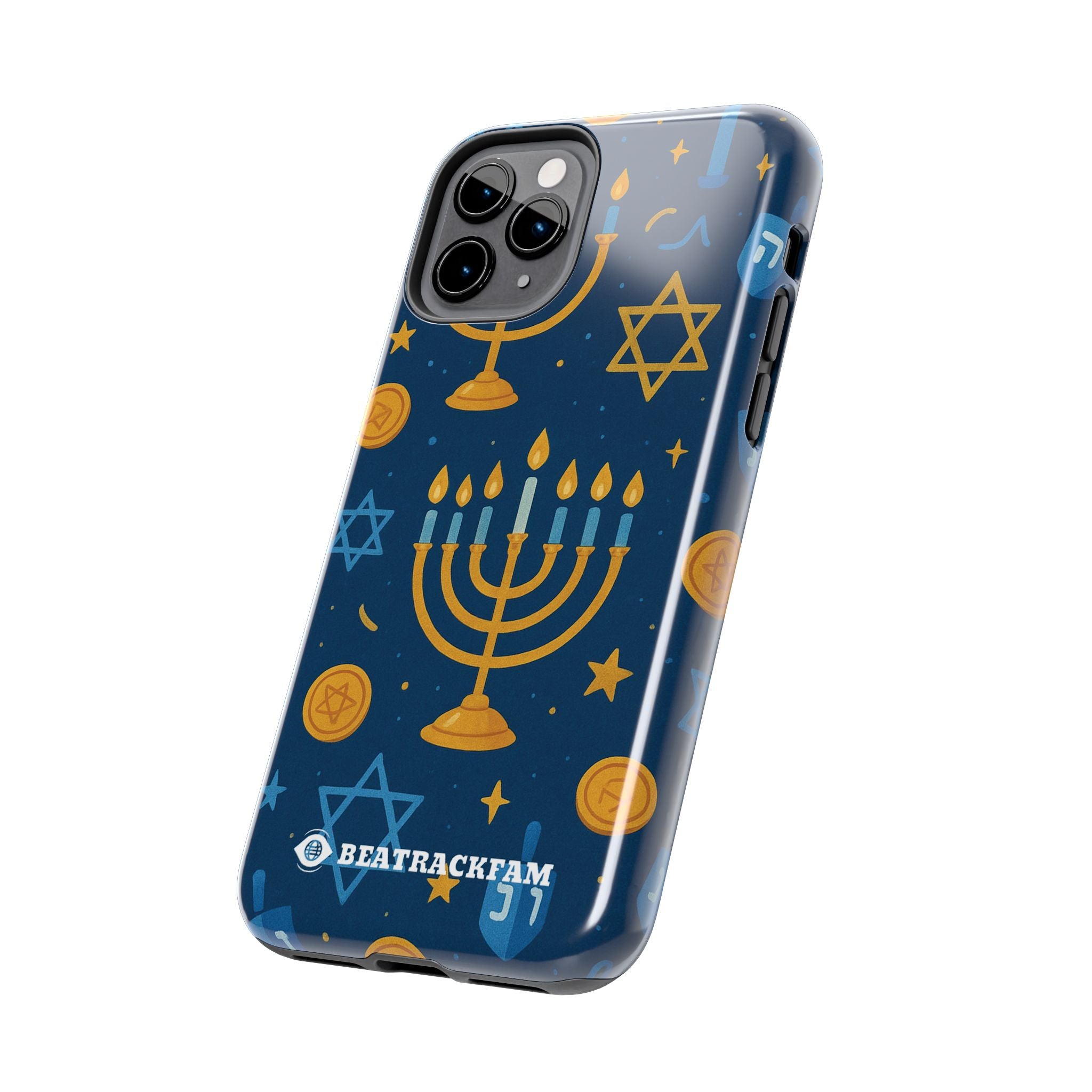 Tough Phone Case - Holiday Collection (Chanukah)