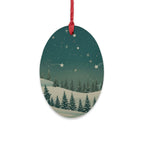 Bell Wood Ornament - Christmas Holiday Collection