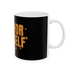 Fall For Yourself Ceramic Mug